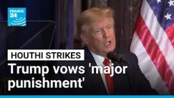 Middle East war's economic impact 'could get worse' if Houthis join in • FRANCE 24 English