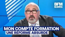 CPF Reform: "It's one reform too many, I've had enough!" (Emmanuel Lechypre)