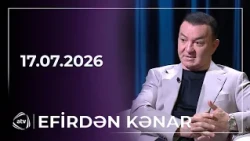 Efirdən kənar - Vasif Məhərrəmli / Anons - 17.07.2026