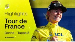 🇮🇹 Stage 8 | HIGHLIGHTS | Tour de France Femmes 2026
