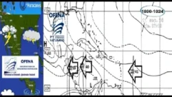 Tropical waves 39 and 40 will bring rain and heat of up to 39 degrees this weekend