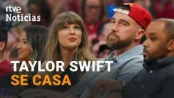 TAYLOR SWIFT puts the finishing touches on a MASSIVE, TOP-SECRET WEDDING | RTVE News