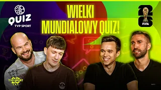 WORLD CUP QUIZ! WHAT DO YOU KNOW ABOUT THE WC? | MICYGIEWICZ | ŻELAZNY | ZACHODNY | BURKHARDT