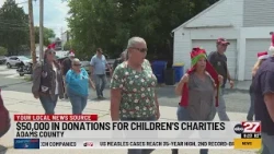$50k in donations made to local children's charities