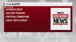 IMPD: Juvenile in critical condition following north side shooting
