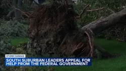 South suburban leaders push for federal storm aid as Indiana receives assistance for recovery