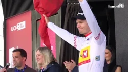 Kolumbijac Daniel Martínez pobjednik četvrte etape utrke CRO Race od Pulske arene do Riječke rive