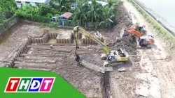 Đẩy nhanh Dự án nước thô lên vùng, chủ động ứng phó hạn, mặn | THDT