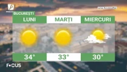 Weather Report - August 17. Hot, sunny weather continues