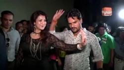 वीडियो देख खेसारी  और काजल राघवानी के बिच हुई लड़ाई