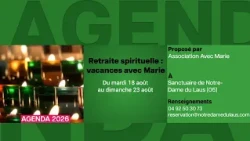 Agenda du 10 août 2026
