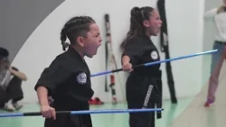 5587 FT Kickboxing receives flag ceremony ahead of 2026 international competitions