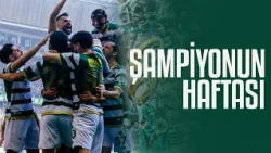 🎬 Şampiyon Takımın Bir Haftası 💚🤍