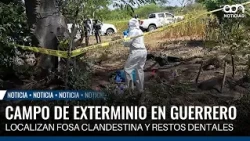 Possible extermination camp and clandestine crematorium discovered in El Arenal, Acapulco