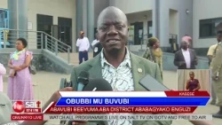 OBUBBI MU BAVUBI ; Abavubi beevuma aba district ababagyako enguzi