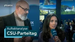 CSU-Parteitag: Auftaktanalyse mit Alexander Kain und Sara Sievert | 23.10.2026