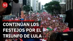 Brazil celebrates Lula da Silva's victory in a close election