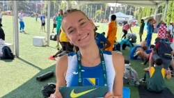 Sara Mijanović iz AK Leotar sa samo 16 godina nastupala na Svjetskom atletskom prvenstvu u Oregonu