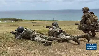 RIMPAC relationships from firing range to farm