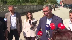 Vučić U rebalansu budžeta biće više novca za puteve