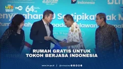 Rumah Gratis Untuk Tokoh Berjasa Indonesia