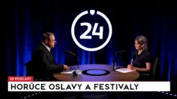 24 podcast - M.Vašečka:Za Ficovou kritikou Pohody je snaha znechutiť ľudí ale aj jeho závisť