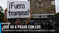 ¿Qué va a pasar con los tramposos? Exigen repetir el examen de la UNAM