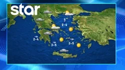 H πρόβλεψη του καιρού για την Τρίτη 18.8.2026
