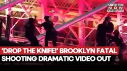 Brooklyn Fatal Shooting: NYPD Releases Dramatic Video Of Standoff Between Cops & Man Carrying Bomb