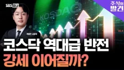 [Stock Discovery] Will the KOSDAQ Rally Continue? Keep Your Eye on 'This Company' Now