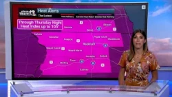 Hot & Humid, Then Stormy