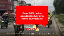 Road accident deaths in Bogotá have increased by 29% in 2026 | Let's talk Bogotá