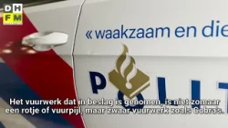 825 kilo vuurwerk gevonden door politie - Na een koele onderbreking eindelijk zomers weer