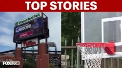 LeBron James joins 76ers; Philly fans celebrate; beautiful weekend weather arrives