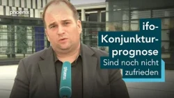 phoenix tagesgespräch mit Sebastian Roloff zur ifo-Konjunkturprognose Herbst 2026 | 03.09.26