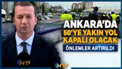 NATO Summit Security Measures in Ankara: 56 Thousand Personnel on Duty, Airspace Restricted | NTV