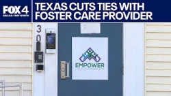 Texas cuts ties with primary foster care provider