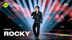 [FAN CAM 4K] Fake It - ROCKY [THE SHOW] 08/11/26 Broadcast