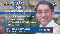 "POR LOS DERECHOS DE LOS CIUDADANOS" / Programa del día 25 08 26
