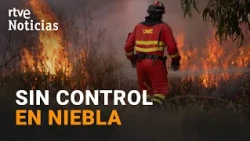 Huelva and Castellón wildfires remain active | RTVE News