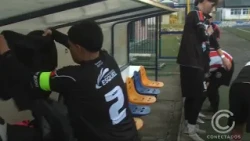 IMAGENES: INDEPENDIENTE VS. BELGRANO - COPA ESQUEL