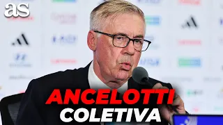 ANCELOTTI explica por que NEYMAR NÃO JOGOU: "Já falei isso para ele" | Brasil 2 x 1 Japão