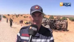 Saida: 6 Dead in Traffic Accident on Wilaya Road No. 09