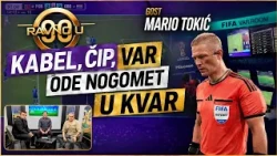 ''Tehnologija je ubila Hrvatsku, Rijeka će biti najveći protivnik Dinamu!''