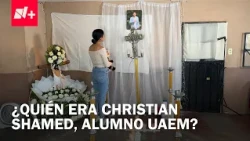 Christian Shamed: The UAEM student who dreamed of becoming an investigator