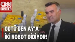 CNN TURK Filmed Those Robots: Two Robots from METU Are Going to the Moon! A World First is Being ...