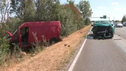 Karambol történt az 5-ös főúton Kecskemét közelében
