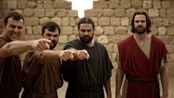 NEHEMIAH - ONE HAND TO BUILD, ONE HAND TO PRAY AMID MOCKERY AND THREATS
