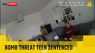 Teenager who researched Southport killings sentenced after threatening to set off bomb at college