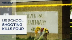 Three children and teacher killed in Oregon school shooting